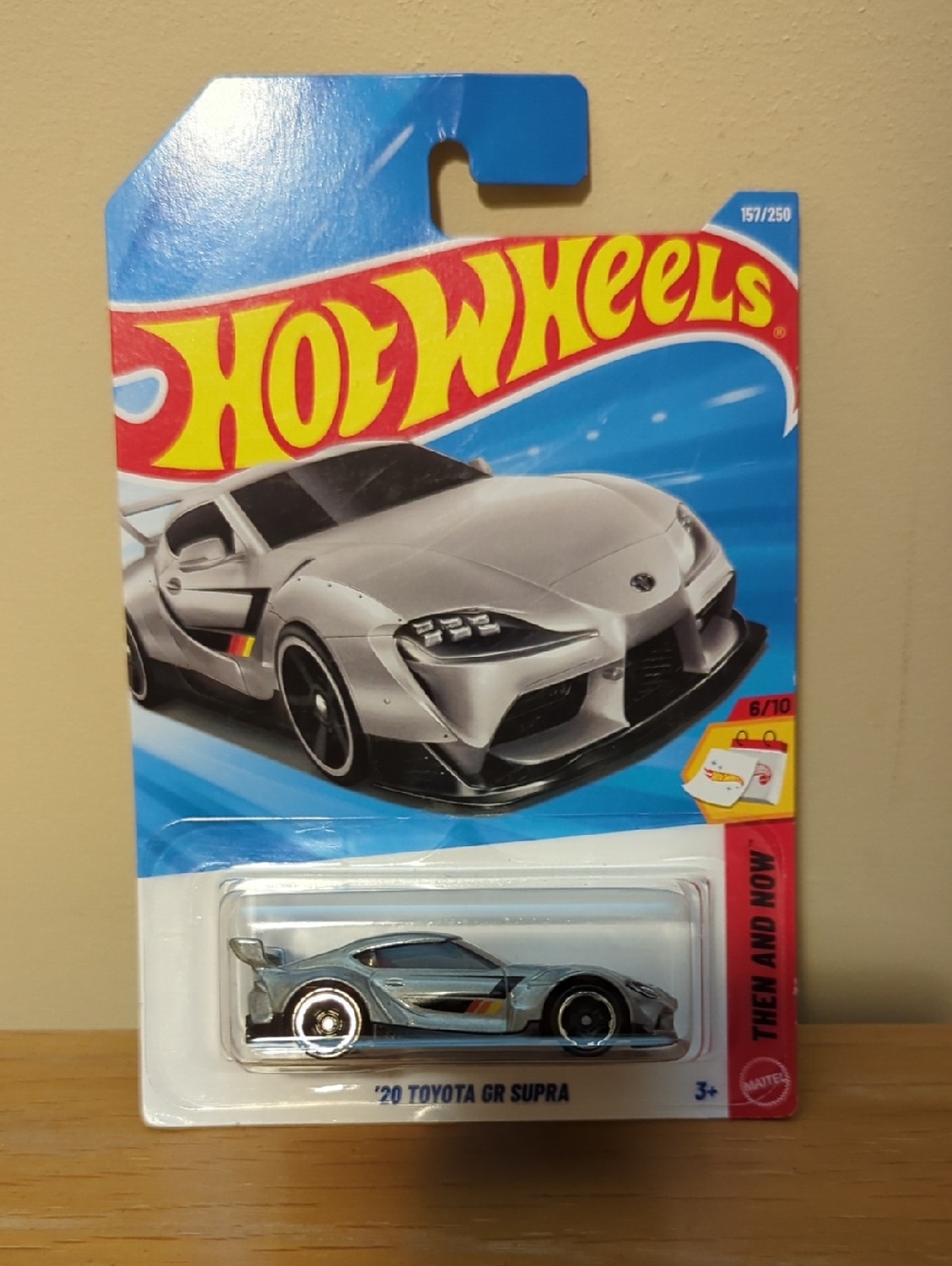 Hot Wheels '20 Toyota GR Supra new